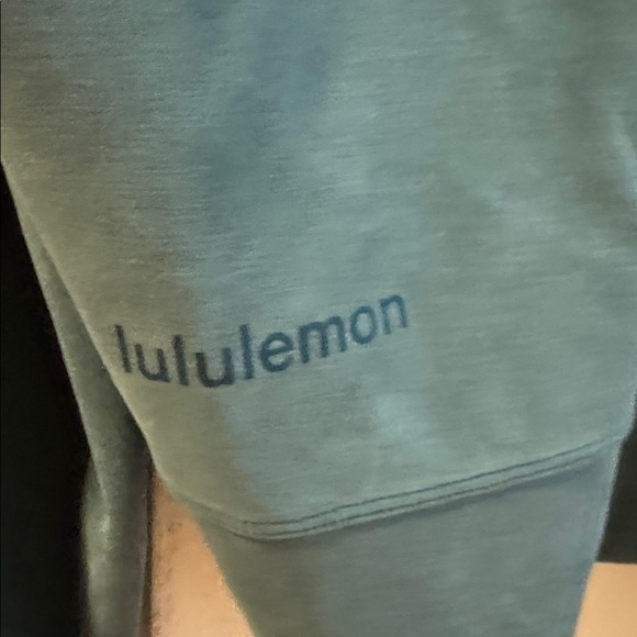 Lululemon Softstreme Perfectly Oversized Crop Crew Green Jasper size 2‎ - Picture 6 of 7